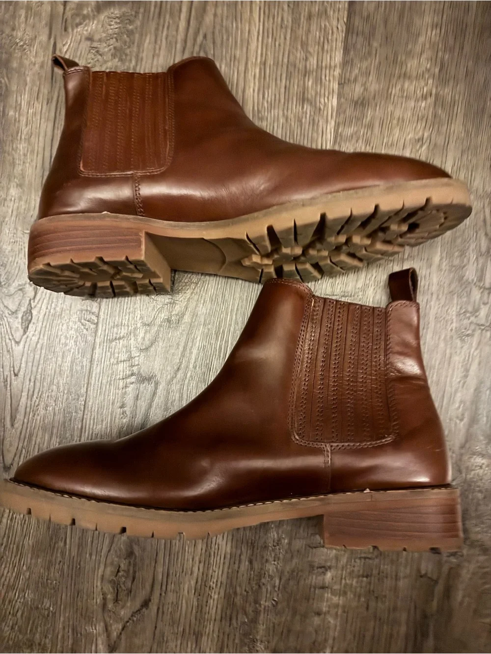 Steve Madden Men’s Chukka Boots - Brown Leather